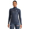 Sportful Apex W Damen Jersey 2023 Galaxie Blau / blue aquarius